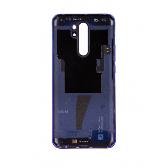 Xiaomi Redmi 9 Batterilock - Solnedgång lila