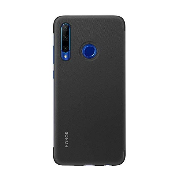 Huawei Honor 20 Lite Flip Cover Bookcase Typfall - Svart (51993098)