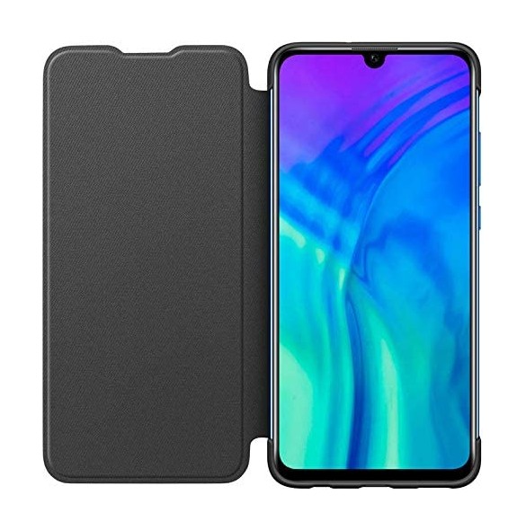 Huawei Honor 20 Lite Flip Cover Bookcase Typfall - Svart (51993098)
