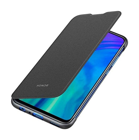 Huawei Honor 20 Lite Flip Cover Bookcase Typfall - Svart (51993098)
