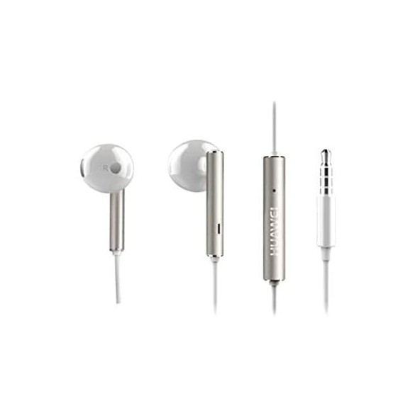 Huawei AM116 3.5mm Stereo In Ear Hörlurar - Vit