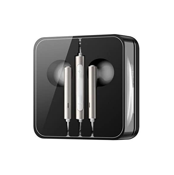 Huawei AM116 3.5mm Stereo In Ear Hörlurar - Vit