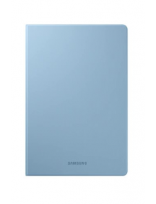 Blå och mycket praktiskt omslag från Samsung.