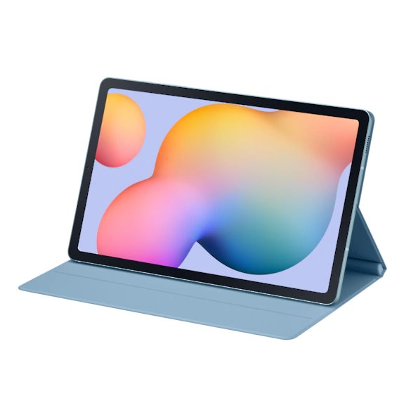 Samsung Galaxy Tab S6 Lite skyddas av detta fantastiska skal.