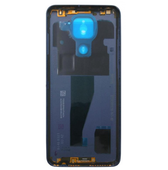 Xiaomi Redmi 9C Batterilock - Midnattgrå