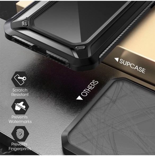 Supcase Exo Pro till iPhone 12 Pro / iPhone 12 - Svart