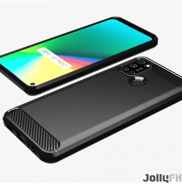 Realme 7i och väldigt snyggt skydd från JollyFX.
