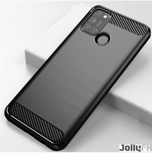 Din telefon skyddas av detta skydd från JollyFX.
