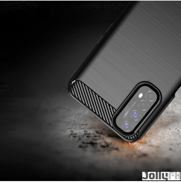 Med det här omslaget blir du lugn för Realme 7 och väldigt snyggt skydd från JollyFX.