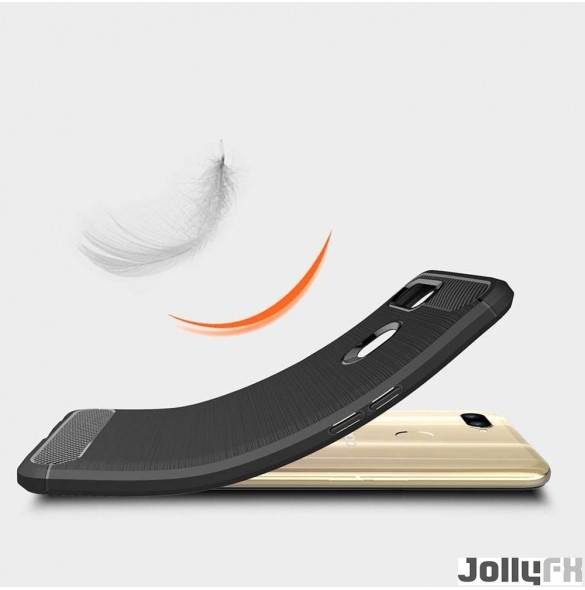 Oppo A12 / A5s / A7 och väldigt snyggt skydd från JollyFX.