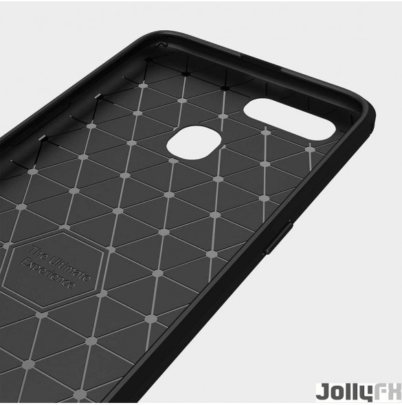 Din telefon skyddas av detta skydd från JollyFX.