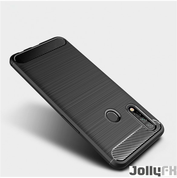 Svart och mycket elegant omslag Oppo A31.