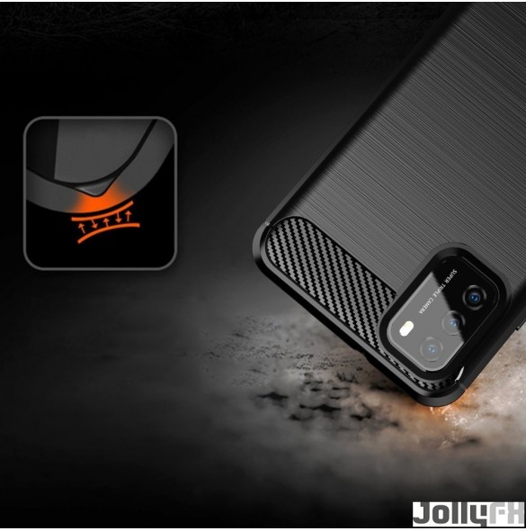 Blå och mycket snyggt fodral Xiaomi Poco M3 / Xiaomi Redmi 9T.