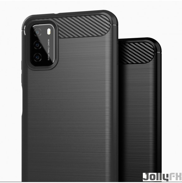Vackert och pålitligt skyddsfodral för Xiaomi Poco M3 / Xiaomi Redmi 9T.