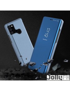 Blå och väldigt snygg skal Samsung Galaxy A12s.