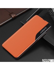 Apelsin och mycket snyggt fodral Samsung Galaxy A52 5G.