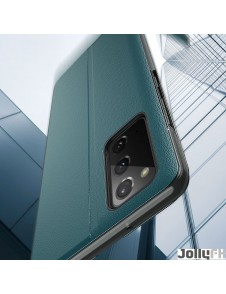 Med det här skalet blir du lugn för Samsung Galaxy S20 FE 5G och väldigt snyggt skydd från JollyFX.