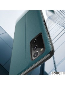Grönt och mycket snyggt skal Samsung Galaxy M51.