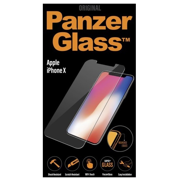 PanzerGlass Skärmskydd Till iPhone X, iPhone XS