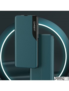 Blå och mycket snyggt fodral Huawei P Smart 2021.