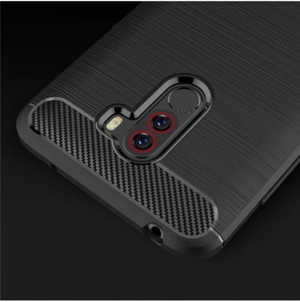 Pålitligt och bekvämt fodral för din Xiaomi Pocophone F1.