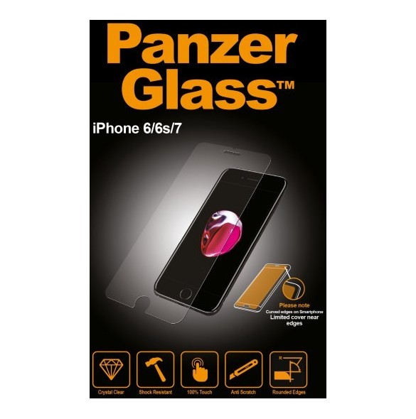PanzerGlass Skärmskydd till iPhone 6, 6s, 7, 8