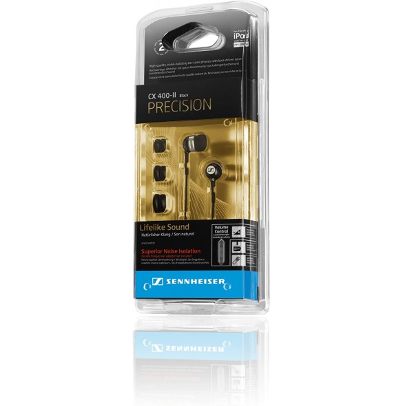 Sennheiser Cx400II In-ear hörlurar - Svart