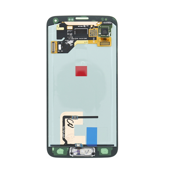LCD-skärm + Touch-enhet Samsung Galaxy S5 - Svart (Service Pack)