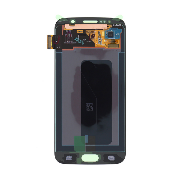 LCD-skärm + Touch Unit Samsung Galaxy S6 - Guld (Service Pack)