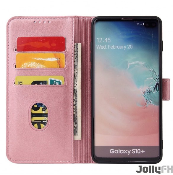 Vackert och pålitligt skyddsfodral för Samsung Galaxy S10 Plus.