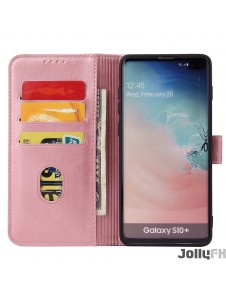 Vackert och pålitligt skyddsfodral för Samsung Galaxy S10 Plus.