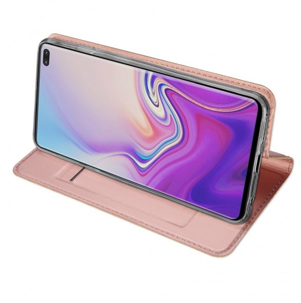 Rosa och väldigt snyggt skydd till Samsung Galaxy S10 Plus.