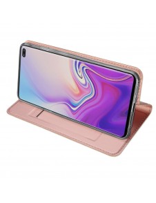 Rosa och väldigt snyggt skydd till Samsung Galaxy S10 Plus.