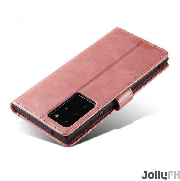 Rosa och mycket snyggt skal Samsung Galaxy Note 20 Ultra.