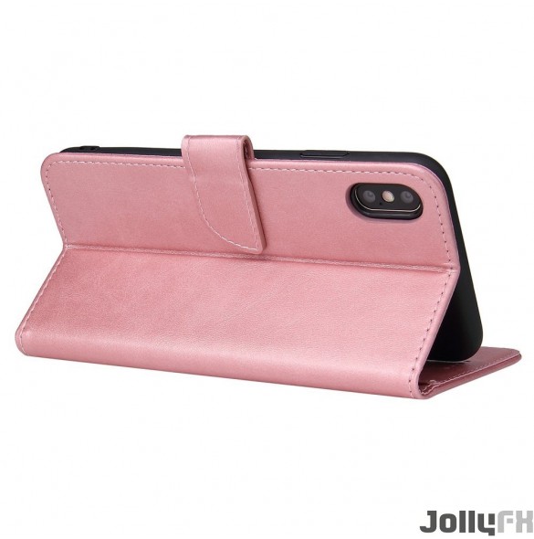 Med detta omslag kommer du att vara lugn för iPhone XR och väldigt snyggt skydd från JollyFX.
