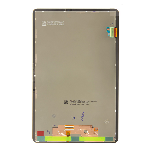 LCD-skärm + Touch Unit Samsung Galaxy TAB S7 - Svart (Service Pack)