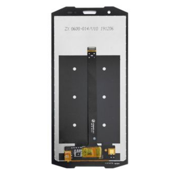 LCD-skärm + pekdon + frontlucka för Doogee S70 Lite (Service Pack)