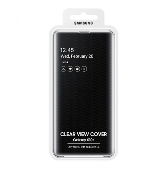 Svart och väldigt snyggt skydd från Samsung.