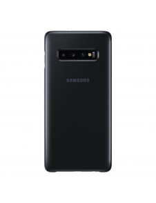 Svart och väldigt snyggt skydd till Samsung Galaxy S10 Plus.