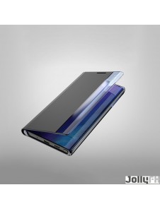 Blå och mycket snyggt skal Samsung Galaxy A72.