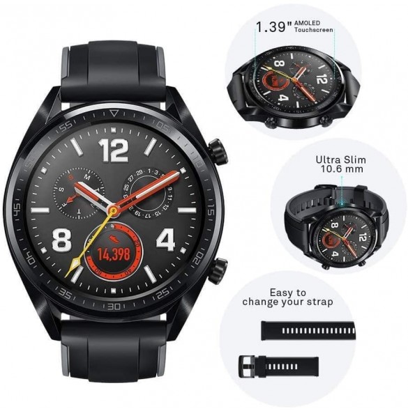 Huawei Watch GT - Svart