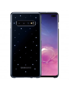 Svart och väldigt snyggt skydd till Samsung Galaxy S10 Plus.