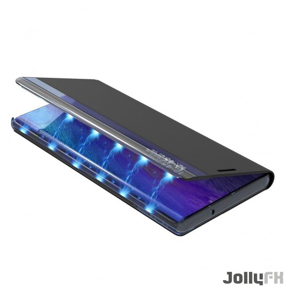 Samsung Galaxy A12 och väldigt snyggt skydd från JollyFX.