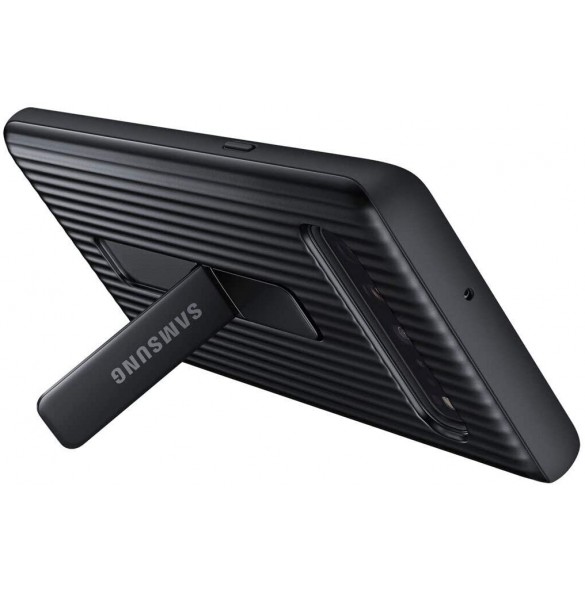 Samsung Standing Cover för Samsung Galaxy S10 5G (EF-RG977CBE) - Svart