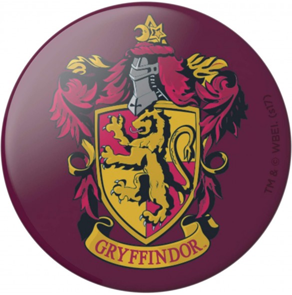 PopSockets smartphone hållare och stativ - Harry Potter Gryffindor