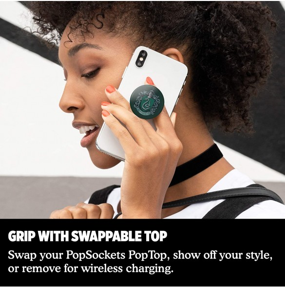 PopSockets smartphone hållare och stativ - Harry Potter Slytherin