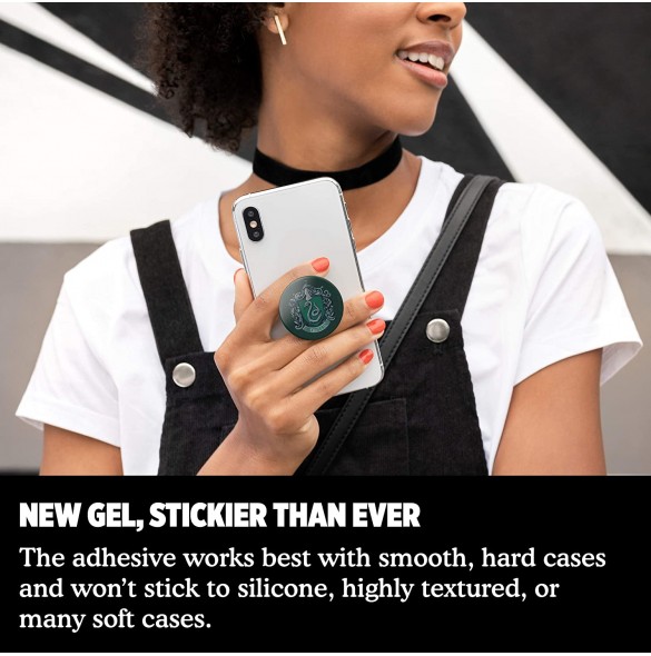 PopSockets smartphone hållare och stativ - Harry Potter Slytherin