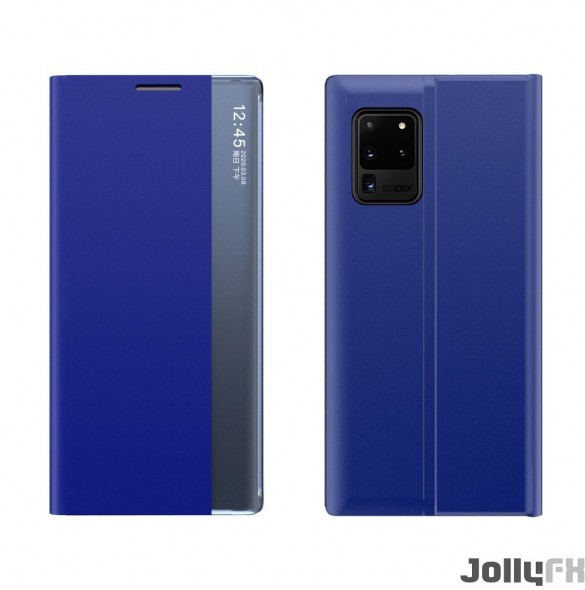 Blå och väldigt snyggt skal Samsung Galaxy M51.