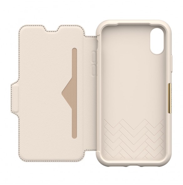 Din telefon skyddas av detta skydd från OTTERBOX.