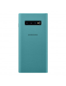 Grönt och väldigt snyggt skydd till Samsung Galaxy S10 Plus.